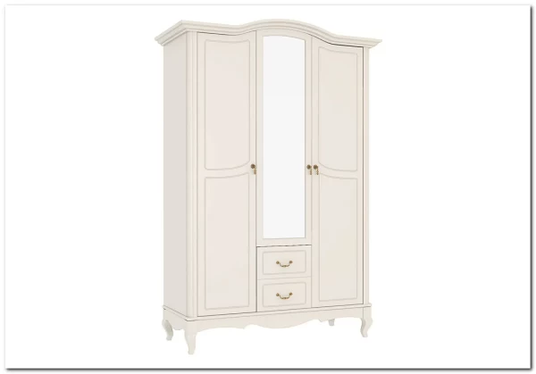 Шкаф трехдверный 2 ящика Авиньон из массива бука} заказать в Санкт Петербурге по цене 150 400 руб. с доставкой в Санкт Петербург