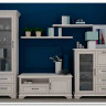 Шкаф-витрина Stylius (Стилиус) B169-REG1W2S BRW} заказать в Санкт Петербурге по цене 31 940 руб. с доставкой в Санкт Петербург