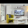 Шкаф-витрина Stylius (Стилиус) B169-REG1W2S BRW} заказать в Санкт Петербурге по цене 31 940 руб. с доставкой в Санкт Петербург