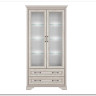 Шкаф-витрина Stylius (Стилиус) B169-REG2W2S BRW} заказать в Санкт Петербурге по цене 46 180 руб. с доставкой в Санкт Петербург