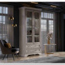 Шкаф-витрина Stylius (Стилиус) B169-REG2W2S BRW} заказать в Санкт Петербурге по цене 46 180 руб. с доставкой в Санкт Петербург