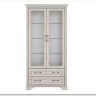 Шкаф-витрина Stylius (Стилиус) B169-REG2W2S BRW} заказать в Санкт Петербурге по цене 49 740 руб. с доставкой в Санкт Петербург