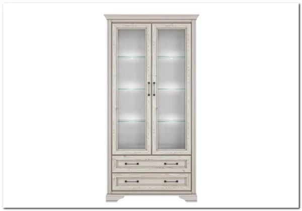 Шкаф-витрина Stylius (Стилиус) B169-REG2W2S BRW} заказать в Санкт Петербурге по цене 49 740 руб. с доставкой в Санкт Петербург Шкаф-витрина Stylius (Стилиус) B169-REG2W2S BRW} заказать в Санкт Петербурге по цене 49 740 руб. с доставкой в Санкт Петербург