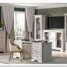 Шкаф-витрина Stylius (Стилиус) B169-REG2W2S BRW} заказать в Санкт Петербурге по цене 49 740 руб. с доставкой в Санкт Петербург