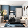 Шкаф-витрина Stylius (Стилиус) B169-REG2W2S BRW} заказать в Санкт Петербурге по цене 46 180 руб. с доставкой в Санкт Петербург