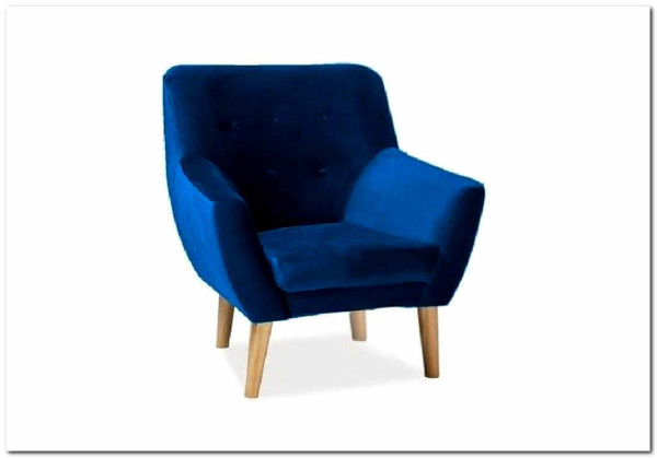 Кресло Signal NORDIC 1 Velvet Bluvel 86 (синий)} заказать в Санкт Петербурге по цене 43 923 руб. с доставкой в Санкт Петербург