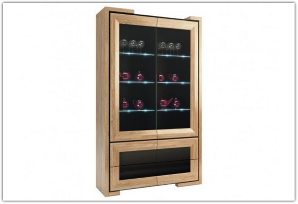Витрина высокая 2DS4SZ CORINO Mebin} заказать в Санкт Петербурге по цене 360 379,86 руб. с доставкой в Санкт Петербург