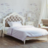 Купить Кровать с мягким изголовьем 160*200 Romantic Kreind с доставкой по России по цене производителя можно в магазине Другая Мебель в Санкт Петербурге