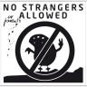 Накладка 527X525 YU NO STRANGERS белый по цене 4 298 руб. в магазине Другая Мебель в Санкт Петербурге