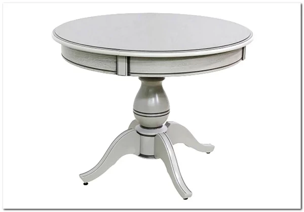 Стол обеденный Лига 3/12 круглый на балясине BOSSANOVA} заказать в Санкт Петербурге по цене 45 203 руб. с доставкой в Санкт Петербург