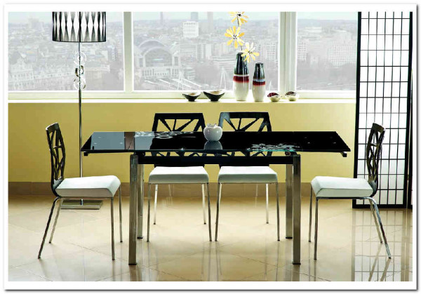 Стол обеденный Signal GD-017 110 раскладной} заказать в Санкт Петербурге по цене 39 626 руб. с доставкой в Санкт Петербург