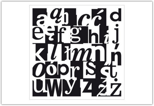 Накладка 527X525 YU TYPOGRAFIA белый по цене 3 647 руб. в магазине Другая Мебель в Санкт Петербурге