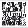 Накладка 527X525 YU TYPOGRAFIA белый по цене 3 647 руб. в магазине Другая Мебель в Санкт Петербурге