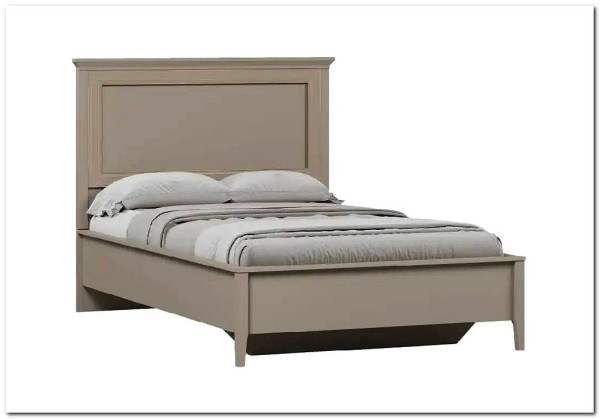 Кровать Classic LOZ120x200 глиняный серый BRW} заказать в Санкт Петербурге по цене 31 150 руб. с доставкой в Санкт Петербург