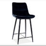 Барный стул Signal CHIC H-2 VELVET (черный)} заказать в Санкт Петербурге по цене 12 364 руб. с доставкой в Санкт Петербург