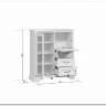 Тумба Stylius (Стилиус) B169-KOM1W1B3S BRW} заказать в Санкт Петербурге по цене 33 940 руб. с доставкой в Санкт Петербург
