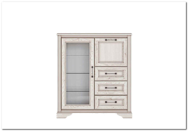 Тумба Stylius (Стилиус) B169-KOM1W1B3S BRW} заказать в Санкт Петербурге по цене 33 940 руб. с доставкой в Санкт Петербург