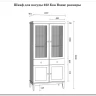 Шкаф для посуды Бон Вояж 222 из массива сосны} заказать в Санкт Петербурге по цене 51 265 руб. с доставкой в Санкт Петербург