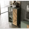 Гостиная Siena дымчатый зеленый/дуб вотан BRW } заказать в Санкт Петербурге по цене 114 607 руб. с доставкой в Санкт Петербург
