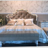 Купить Кровать с мягким изголовьем 180*200 Romantic R418-K02-AG-B01 с доставкой по России по цене производителя можно в магазине Другая Мебель в Санкт Петербурге