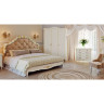 Купить Кровать с мягким изголовьем 180*200 Romantic R418-K02-AG-B01 с доставкой по России по цене производителя можно в магазине Другая Мебель в Санкт Петербурге
