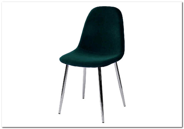 Стул PESCARA UF910-14 DARK GREEN велюр} заказать в Санкт Петербурге по цене 3 900 руб. с доставкой в Санкт Петербург