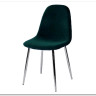 Стул PESCARA UF910-14 DARK GREEN велюр} заказать в Санкт Петербурге по цене 3 900 руб. с доставкой в Санкт Петербург