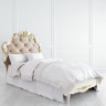 Купить Кровать с мягким изголовьем 90*190 Romantic R409-K02-AG-B01 с доставкой по России по цене производителя можно в магазине Другая Мебель в Санкт Петербурге