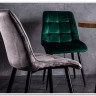 Стул кухонный Signal CHIC Velvet Bluvel 14 (серый/черный)} заказать в Санкт Петербурге по цене 9 962 руб. с доставкой в Санкт Петербург