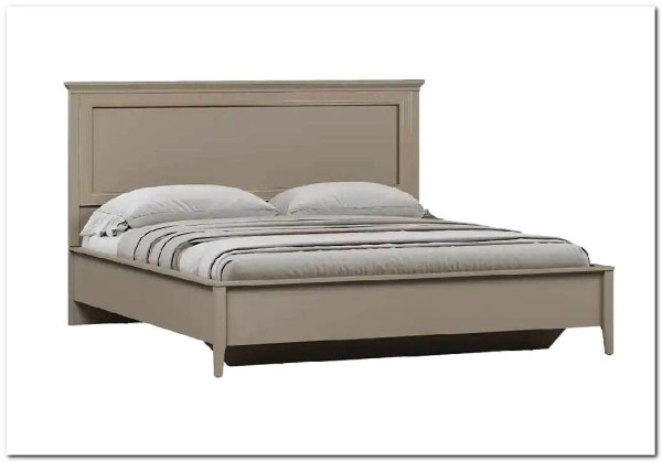 Кровать Classic LOZ180x200 глиняный серый BRW} заказать в Санкт Петербурге по цене 34 930 руб. с доставкой в Санкт Петербург