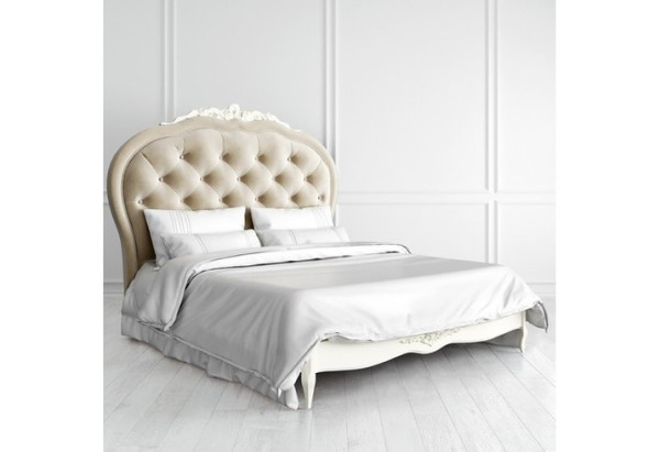 Купить Кровать с мягким изголовьем 180*200 Romantic R518D-K02-AG-B01 с доставкой по России по цене производителя можно в магазине Другая Мебель в Санкт Петербурге