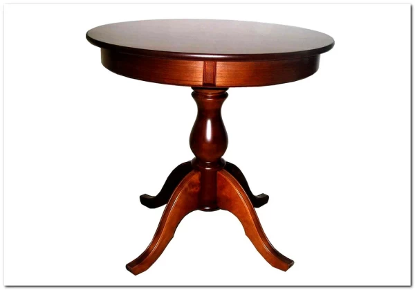 Стол обеденный Диалог 5 круглый на балясине (раздвижной) BOSSANOVA} заказать в Санкт Петербурге по цене 33 532 руб. с доставкой в Санкт Петербург