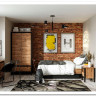 Спальня Лофт (Loft) BRW} заказать в Санкт Петербурге по цене 71 240 руб. с доставкой в Санкт Петербург