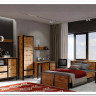 Спальня Лофт (Loft) BRW} заказать в Санкт Петербурге по цене 71 240 руб. с доставкой в Санкт Петербург