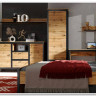 Спальня Лофт (Loft) BRW} заказать в Санкт Петербурге по цене 71 240 руб. с доставкой в Санкт Петербург