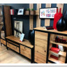 Спальня Лофт (Loft) BRW} заказать в Санкт Петербурге по цене 71 240 руб. с доставкой в Санкт Петербург