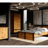 Спальня Лофт (Loft) BRW} заказать в Санкт Петербурге по цене 71 240 руб. с доставкой в Санкт Петербург
