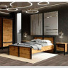 Спальня Лофт (Loft) BRW} заказать в Санкт Петербурге по цене 71 240 руб. с доставкой в Санкт Петербург