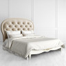 Купить Кровать с мягким изголовьем 180*200 Romantic R518-K02-G-B01 с доставкой по России по цене производителя можно в магазине Другая Мебель в Санкт Петербурге