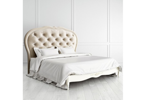 Купить Кровать с мягким изголовьем 180*200 Romantic R518-K02-G-B01 с доставкой по России по цене производителя можно в магазине Другая Мебель в Санкт Петербурге