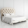 Купить Кровать с мягким изголовьем 180*200 Romantic R518-K02-G-B01 с доставкой по России по цене производителя можно в магазине Другая Мебель в Санкт Петербурге