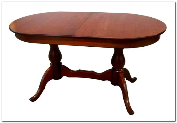 Стол Диалог 6 обеденный овальный на балясинах (раздвижной) BOSSANOVA} заказать в Санкт Петербурге по цене 40 322 руб. с доставкой в Санкт Петербург