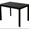 Стол CORNER 120 MATT BLACK MARBLE SOLID CERAMIC / BLACK, DISAUR} заказать в Санкт Петербурге по цене 53 750 руб. с доставкой в Санкт Петербург