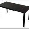 Стол CORNER 120 MATT BLACK MARBLE SOLID CERAMIC / BLACK, DISAUR} заказать в Санкт Петербурге по цене 53 750 руб. с доставкой в Санкт Петербург