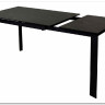 Стол CORNER 120 MATT BLACK MARBLE SOLID CERAMIC / BLACK, DISAUR} заказать в Санкт Петербурге по цене 53 750 руб. с доставкой в Санкт Петербург
