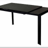 Стол CORNER 120 MATT BLACK MARBLE SOLID CERAMIC / BLACK, DISAUR} заказать в Санкт Петербурге по цене 53 750 руб. с доставкой в Санкт Петербург