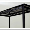 Стол CORNER 120 MATT BLACK MARBLE SOLID CERAMIC / BLACK, DISAUR} заказать в Санкт Петербурге по цене 53 750 руб. с доставкой в Санкт Петербург