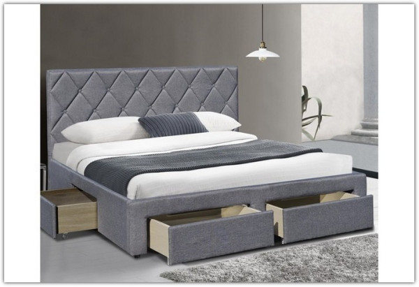 Кровать BETINA 160/200 Halmar} заказать в Санкт Петербурге по цене 57 262 руб. с доставкой в Санкт Петербург