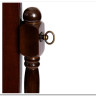 Зеркало напольное с поворотным механизмом МС-4001 walnut (орех)} заказать в Санкт Петербурге по цене 8 000 руб. с доставкой в Санкт Петербург
