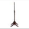 Зеркало напольное с поворотным механизмом МС-4001 walnut (орех)} заказать в Санкт Петербурге по цене 8 000 руб. с доставкой в Санкт Петербург